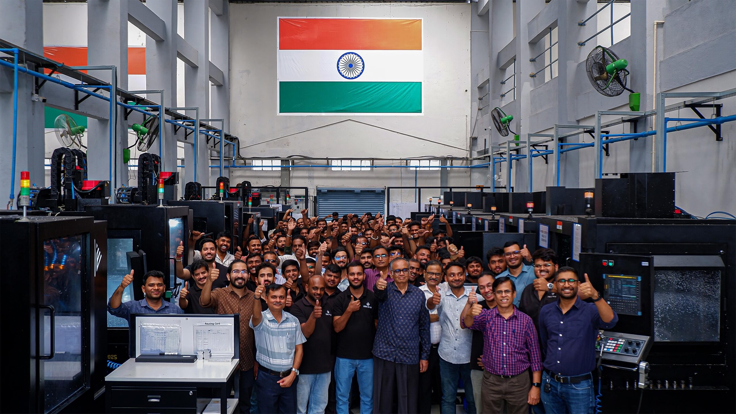 Ethereal Machines Secures $13 Million in Series A to transform precision manufacturing
