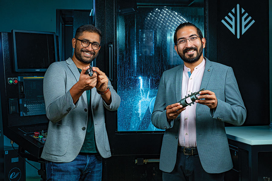 Ethereal Machines' Global Impact with Machining-as-a-Service