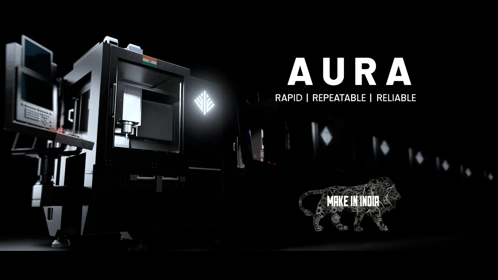 3-Axis Production at Ethereal Machines