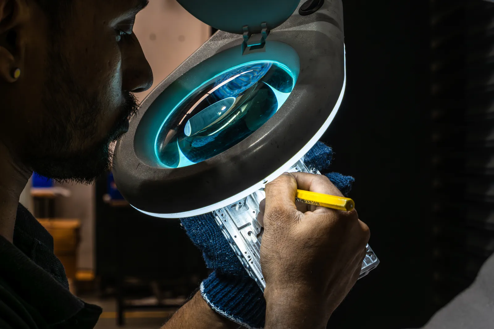Inspection & Finishing at Ethereal Machines