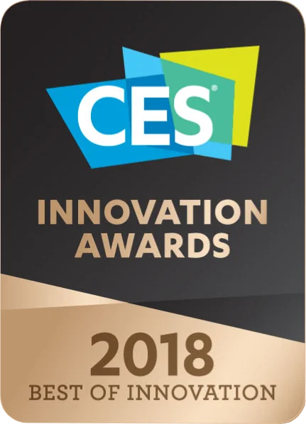 CES 2018 Best of Innovation award
