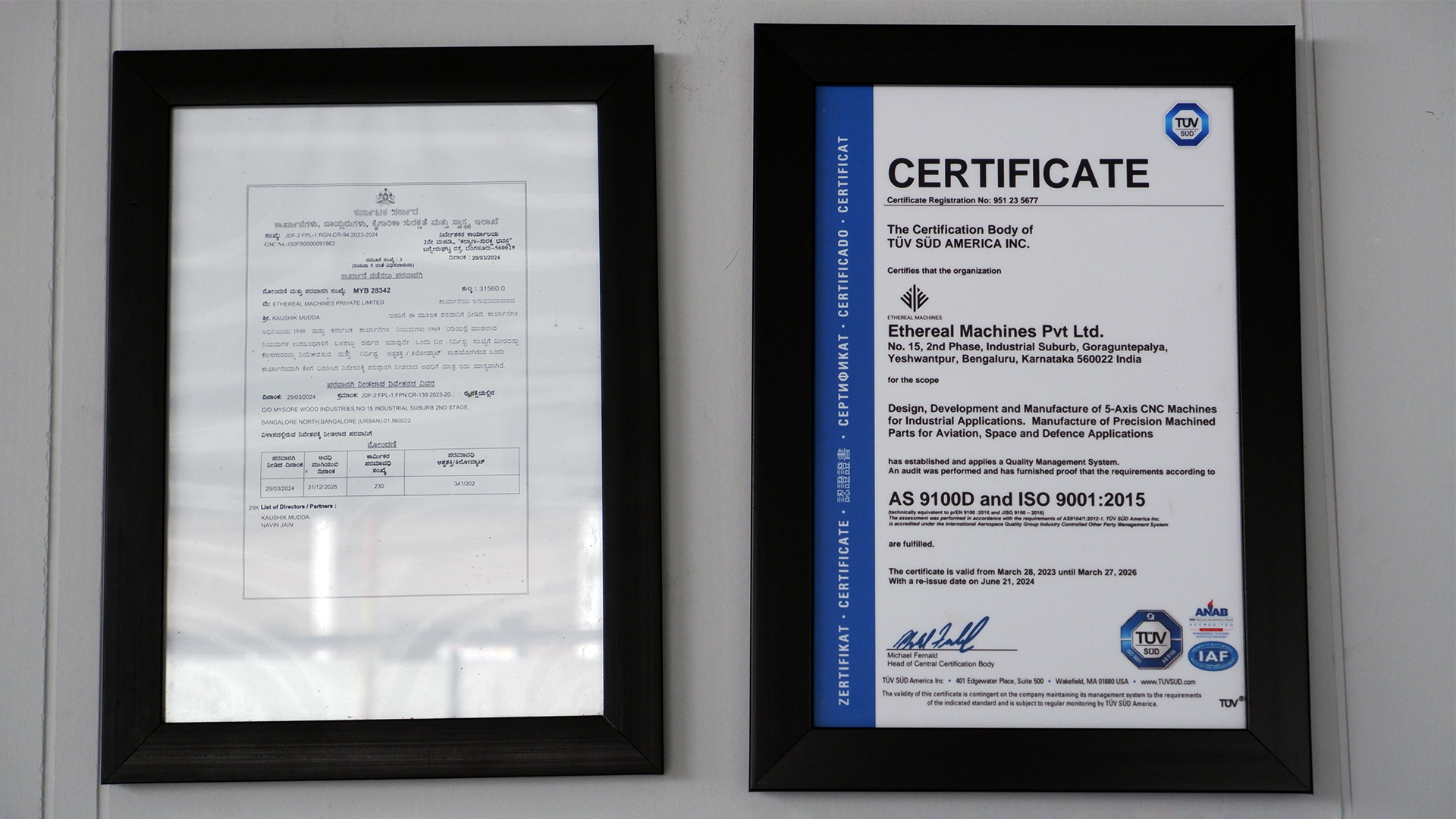 Regulatory Compliance